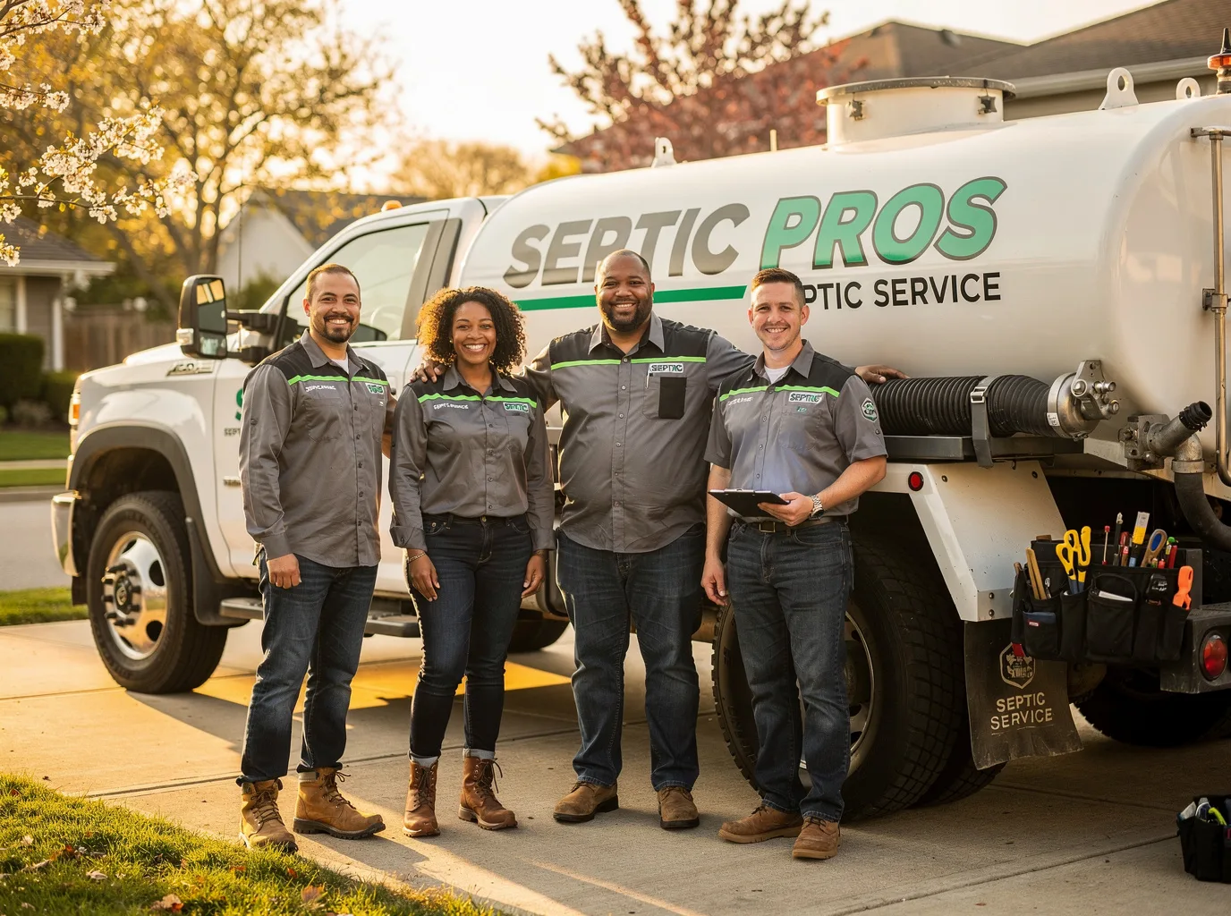 Septic Tank Pumping company in Holland, OH