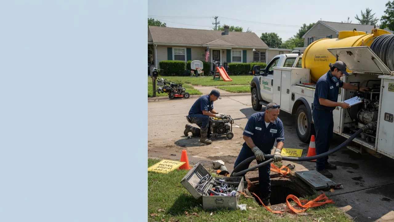 Septic Tank Pumping in Holland, OH near me